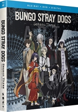 Picture of Bungo Stray Dogs: Season Three [Blu-ray+DVD+Digital]