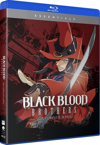 Picture of Black Blood Brothers: The Complete Series [Blu-ray+Digital]