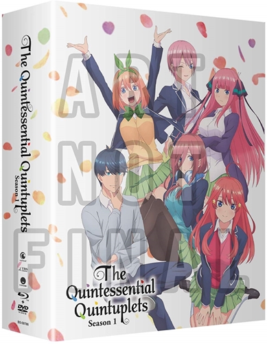 DealsAreUs : The Quintessential Quintuplets: Season 1 (Limited Edition ...