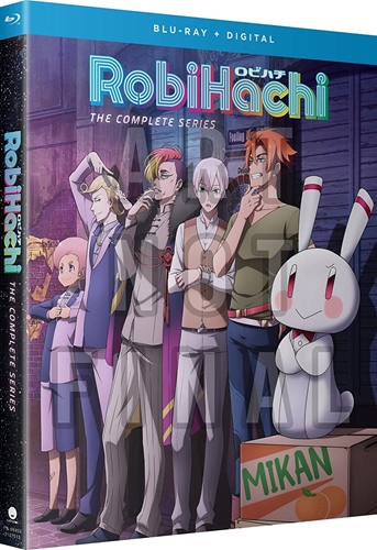 Picture of RobiHachi: The Complete Series [Blu-ray+Digital]