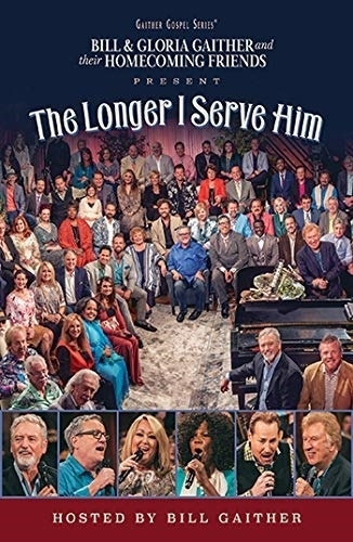 Picture of THE LONGER I SERVE HIM  by VARIOUS ARTISTS