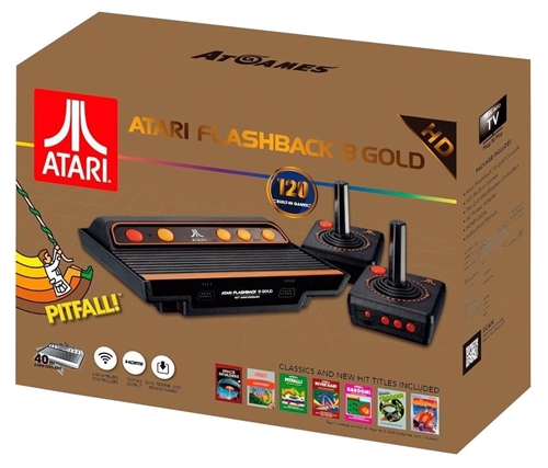 Picture of Atari 40Th Anniversary Flashback 8 Gold Deluxe HD