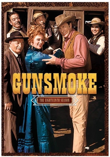 Picture of Gunsmoke: The Complete Eighteenth Season [DVD]