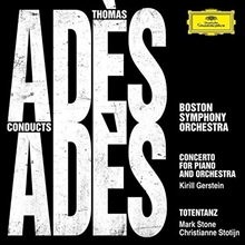 Picture of ADES CONDUCTS ADES LIVE by ADES,THOMAS/BOSTON SYMPHON