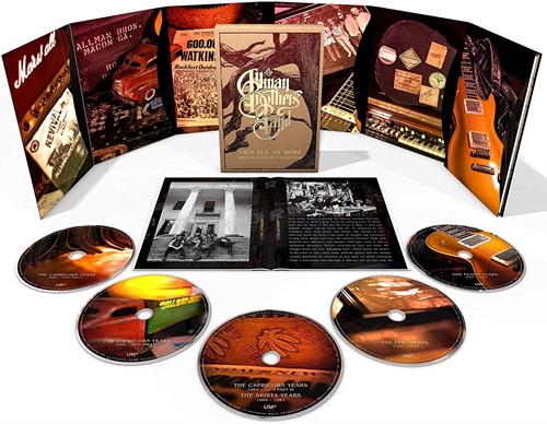 Picture of 50TH ANNIV(5CD) by ALLMAN BROTHERS BAND,THE