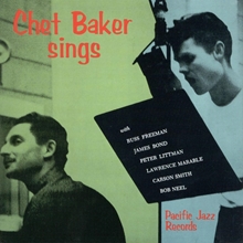 Picture of CHET BAKER SINGS(LP) by BAKER CHET