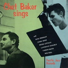 Picture of CHET BAKER SINGS(LP)  by CHET BAKER