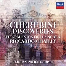 Picture of CHERUBINI DISCOVERIES by CHAILLY,RICCARDO