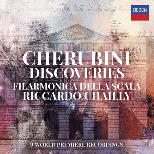 Picture of CHERUBINI DISCOVERIES  by CHAILLY,RICCARDO