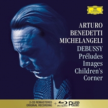 Picture of DEBUSSY PRELUDES I(2CD+BR)  by MICHELANGELI ARTURO BENED