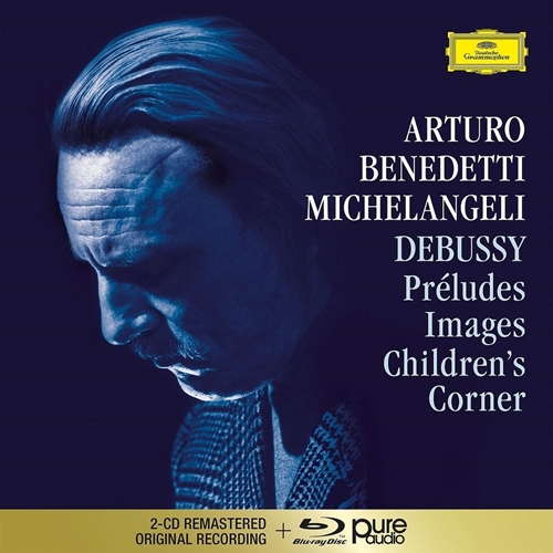 Picture of DEBUSSY PRELUDES I(2CD+BR) by MICHELANGELI ARTURO BENED