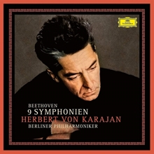 Picture of BEETHOVEN DIE SYMPHONI(8LP)  by B/KARAJAN,H PHILHARMONIKER