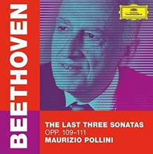 Picture of BEETHOVEN PIANO SONATAS OP  by POLLINI,MAURIZIO