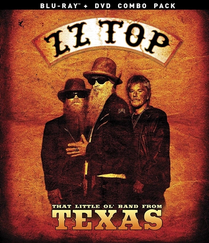 Picture of THAT LITTLE OL BAND(BR+DVD) by ZZ TOP