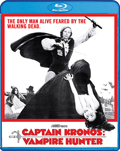 Picture of Captain Kronos: Vampire Hunter [Blu-ray]