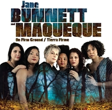 Picture of ON FIRM GROUND TIERRA(LP)  by JANE/MAQUEQUE BUNNETT