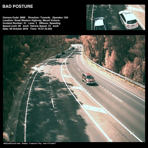 Picture of BAD POSTURE(LP)  by SHADY NASTY