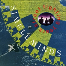 Picture of STREET FIGHTING YEARS(2CD)  by SIMPLE MINDS