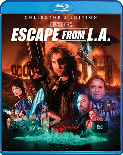 Picture of Escape From L.A. (Collectors Edition) [Blu-ray]