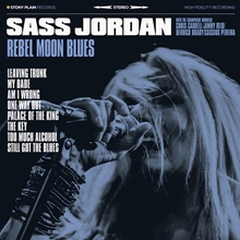 Picture of REBEL MOON BLUES by JORDAN, SASS