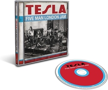 Picture of FIVE MAN LONDON JAM by TESLA