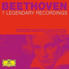 Picture of BEETHOVEN 7 LEGENDARY(7CD)  by VARIOUS ARTISTS