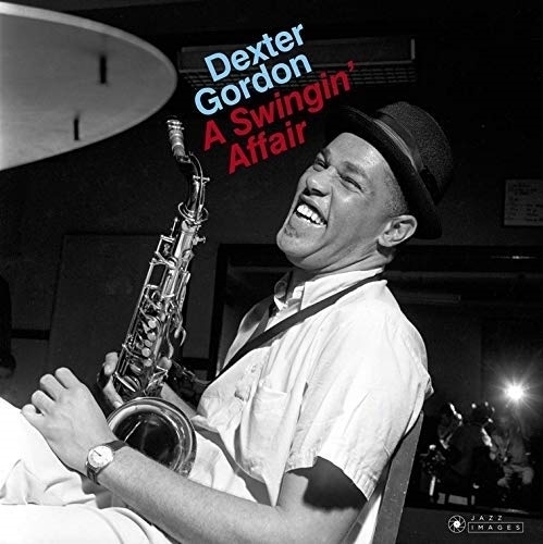 Picture of A Swingin' Affair  by DEXTER GORDON