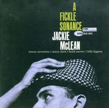 Picture of A Fickle Sonance  by JACKIE MCLEAN