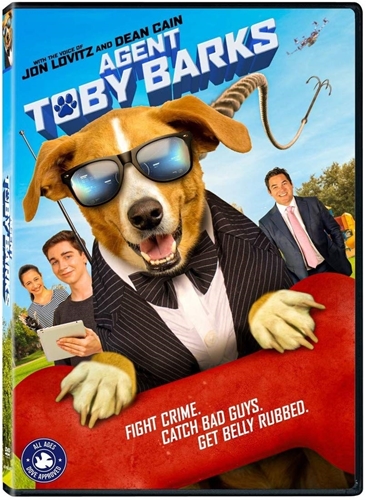 Picture of Agent Toby Barks [DVD]