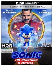 Picture of Sonic The Hedgehog [Blu-ray+DVD+Digital] - copy