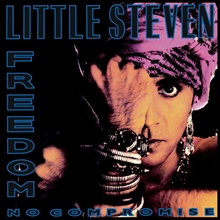 Picture of FREEDOM-NO COMPROMISE(LP)  by LITTLE STEVEN