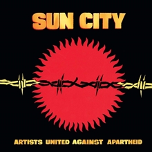 Picture of SUN CITY ARTISTS UNITED(LP)  by VARIOUS ARTISTS