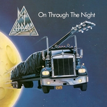 Picture of ON THROUGH THE NIGHT by DEF LEPPARD