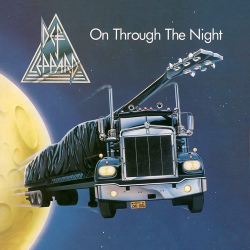 Picture of ON THROUGH THE NIGHT by DEF LEPPARD