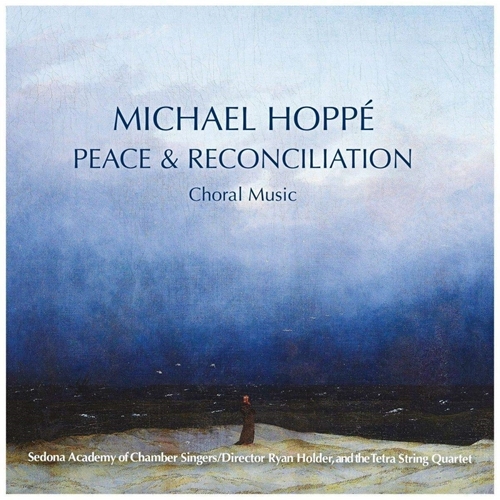 Picture of PEACE & RECONCILIATION by HOPPE,MICHAEL