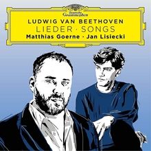 Picture of BEETHOVEN SONGS by LISIECKI,JAN/GOERNE,MATTHI