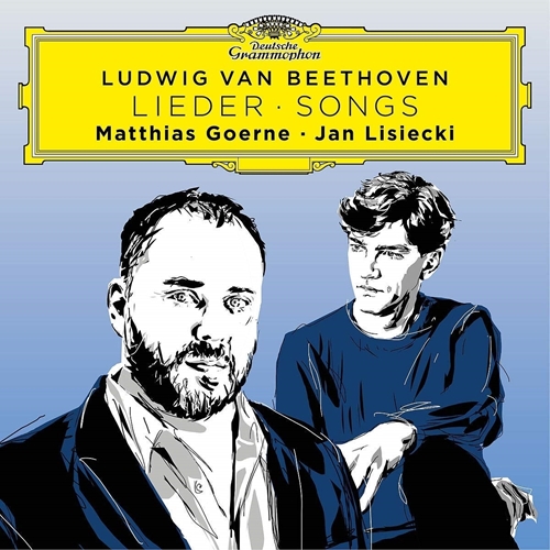 Picture of BEETHOVEN SONGS by LISIECKI,JAN/GOERNE,MATTHI