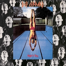 Picture of HIGH N'DRY(LP)  by DEF LEPPARD