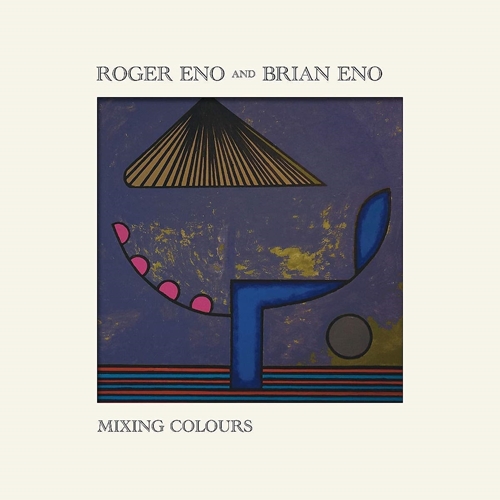 Picture of MIXING COLOURS(2LP)  by BRIAN/ENO,ROGER ENO