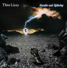 Picture of THUNDER AND LIGHTNING(LP)  by THIN LIZZY