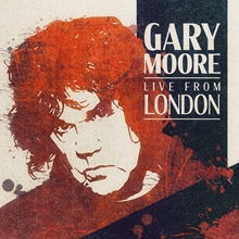 Picture of LIVE FROM LONDON by GARY MOORE
