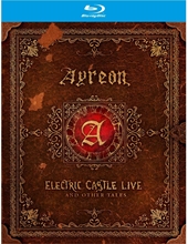 Picture of ELECTRIC CASTLE LIVE AND OTHER TALES by AYREON [Blu-ray]