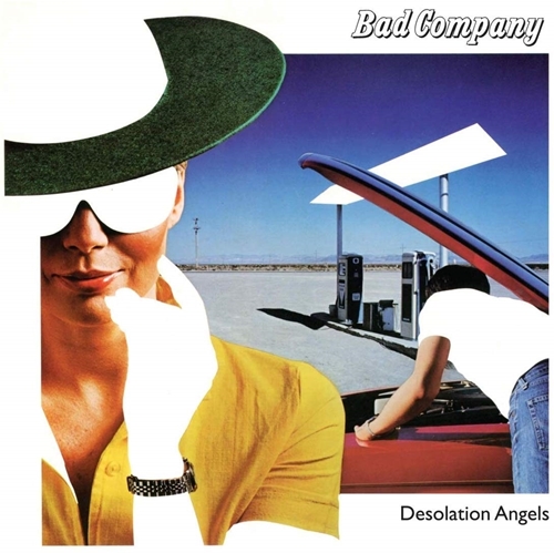 Picture of DESOLATION ANGELS (40TH ANNIVERSARY EDITION)  by BAD COMPANY