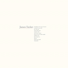 Picture of JAMES TAYLOR'S GREATEST HITS (2019 REMASTER) by TAYLOR, JAMES