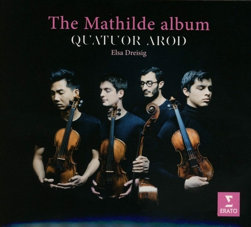 Picture of MATHILDE - SCHONBERG, ZEMLINSKI, WEBERN  by AROD QUARTET