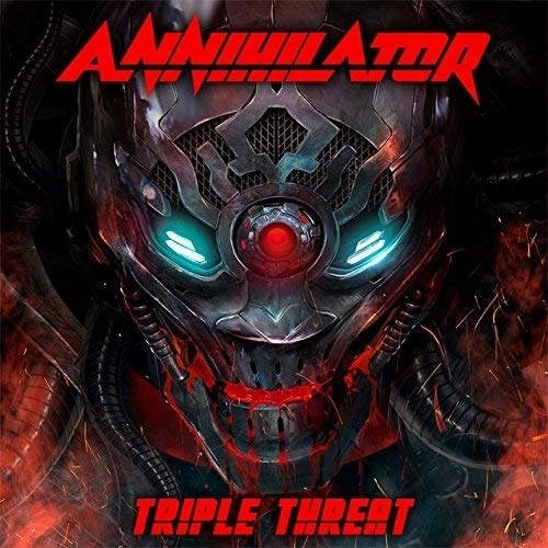 Picture of TRIPLE THREAT (CD/BLU)  by ANNIHILATOR