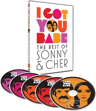 Picture of THE BEST OF SONNY & CHER by SONNY & CHER [DVD]