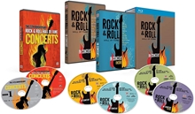 Picture of ROCK & ROLL HALL OF FAME IN CONCERT COLLECTOR'S EDITION by VARIOUS ARTISTS [Blu-ray]