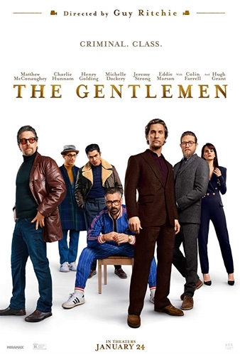 Picture of The Gentlemen [Blu-ray+DVD]