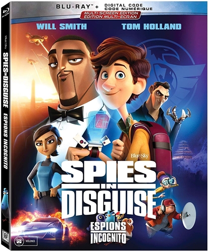 Picture of Spies in Disguise [Blu-ray+DVD+Digital]